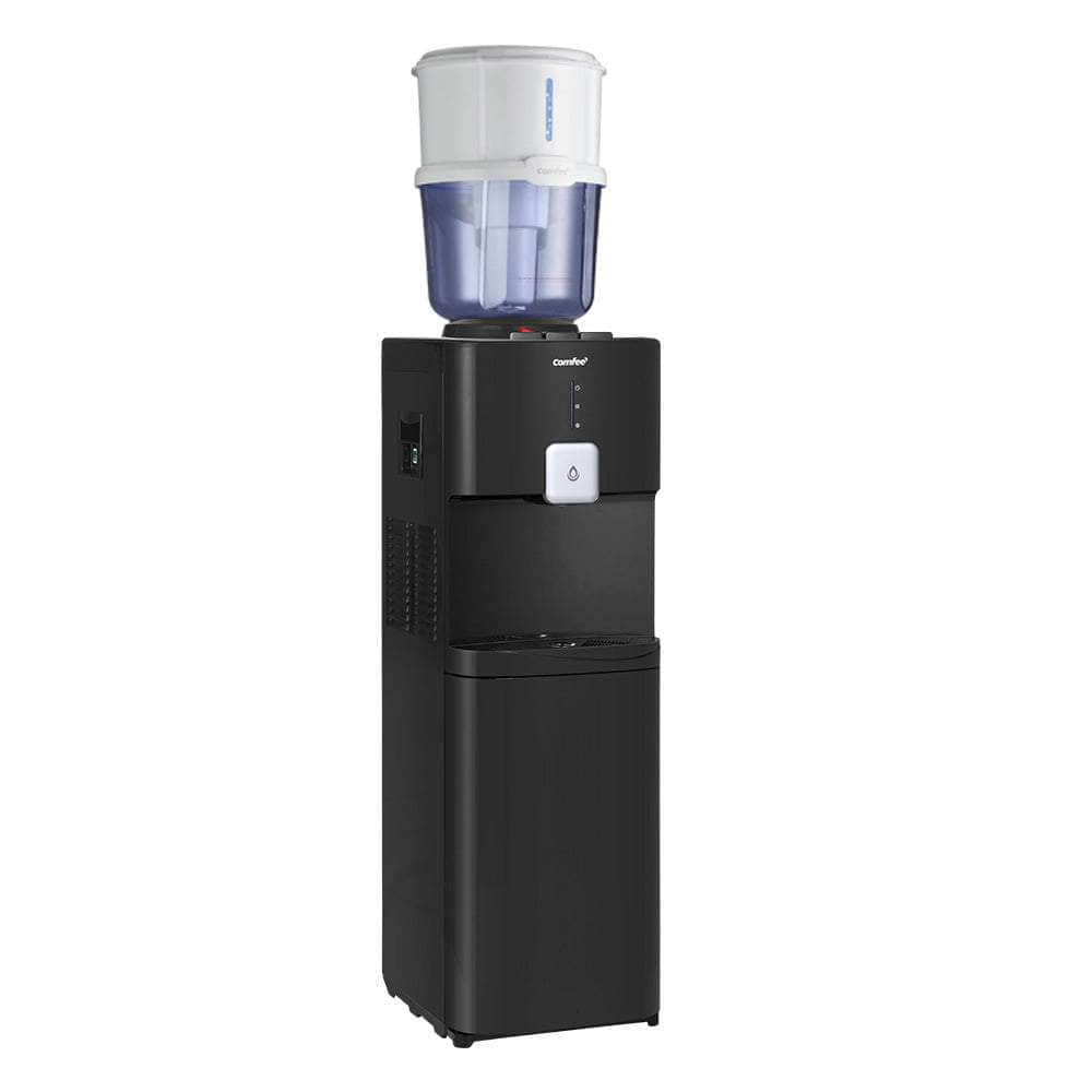 Water Cooler Dispenser Chiller Cold 15L Purifier Bottle Filter Black