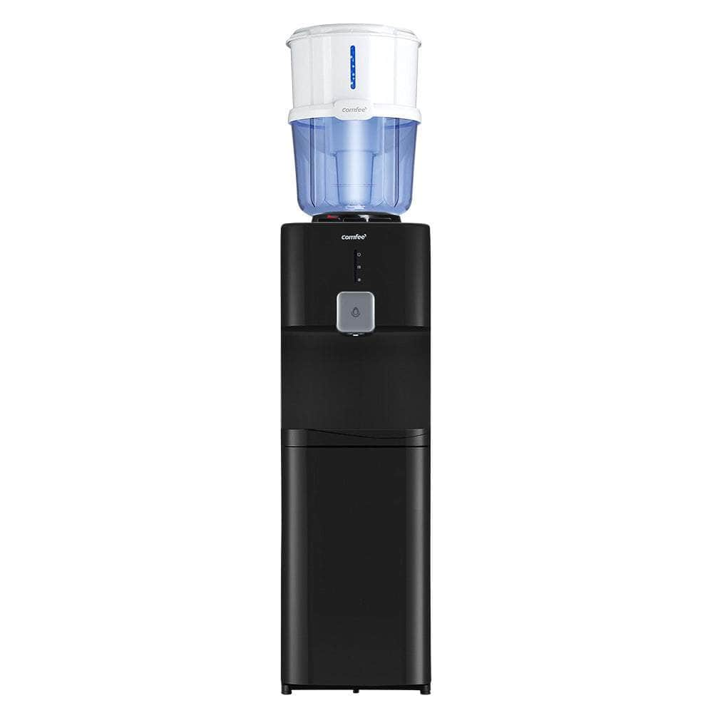 Water Cooler Dispenser Chiller Cold 15L Purifier Bottle Filter Black