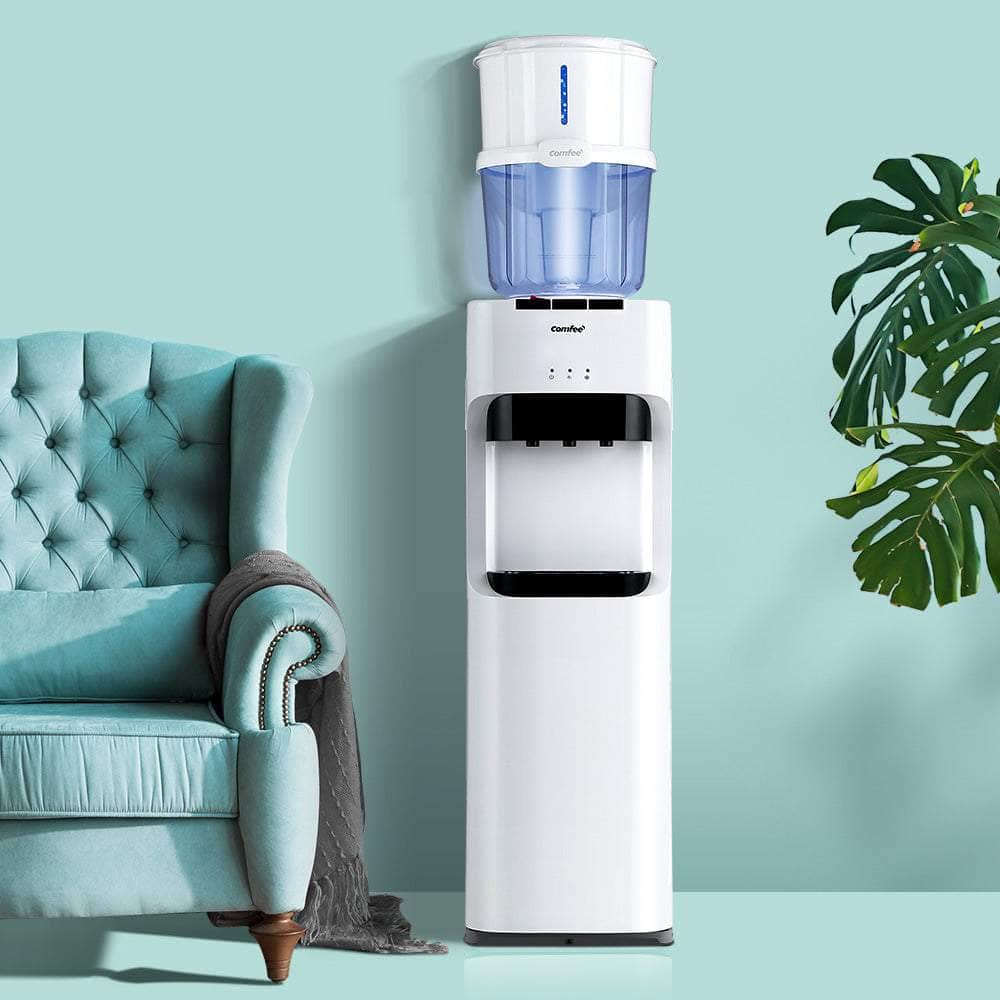 Water Dispenser Cooler 15L Filter Chiller Purifier Bottle Cold Hot Stand