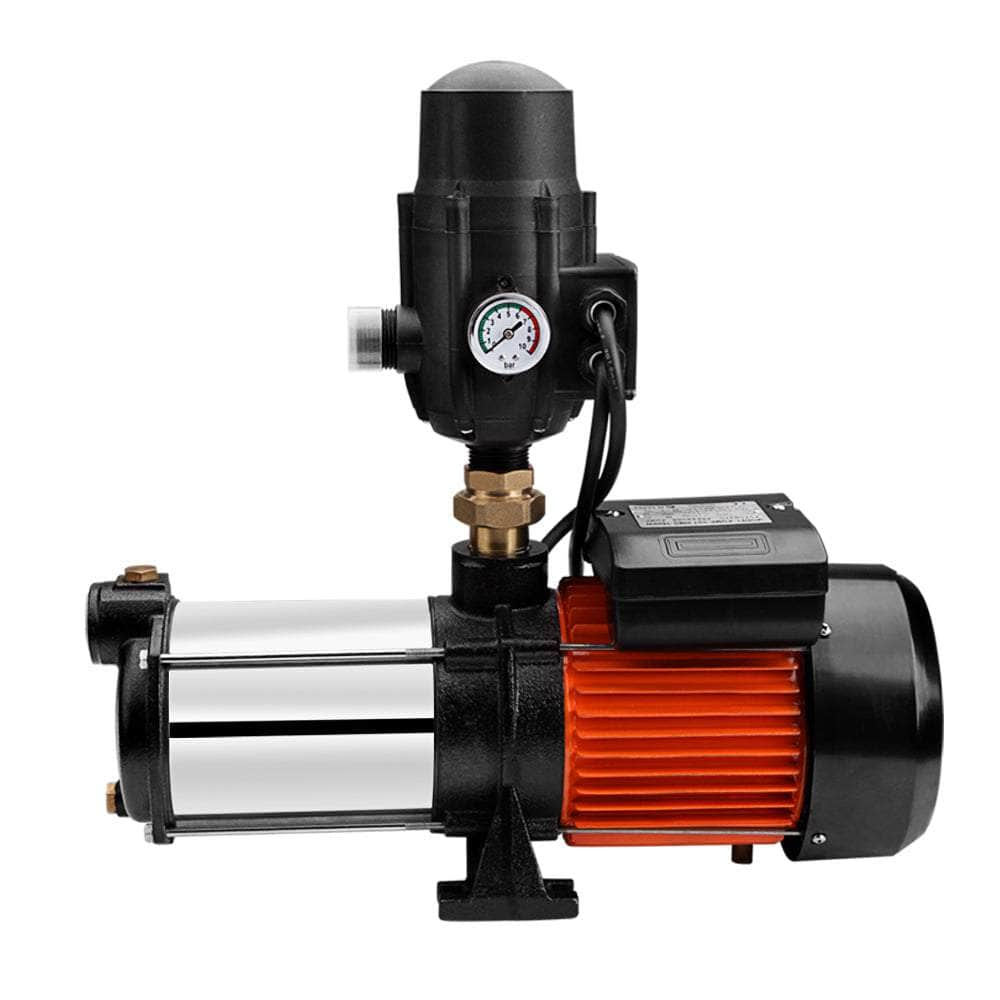 Water Pump High Pressure Multi Stage Farm Rain Tank Irrigation Garden