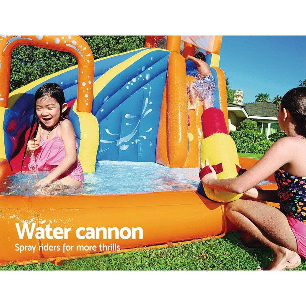 Water Slide Park 365X320X270Cm For Kids