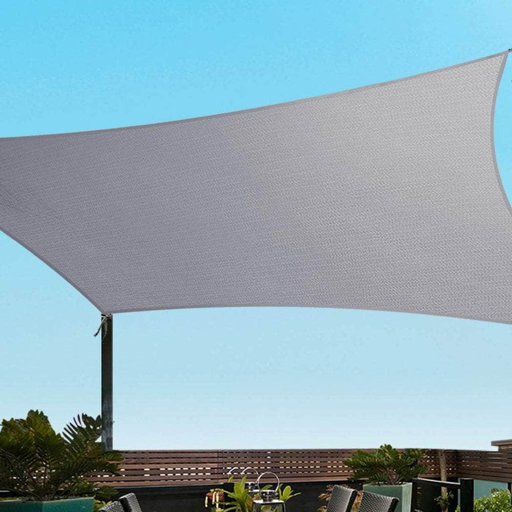 Waterproof Shade Sail Shade cloth Rectangle Canopy