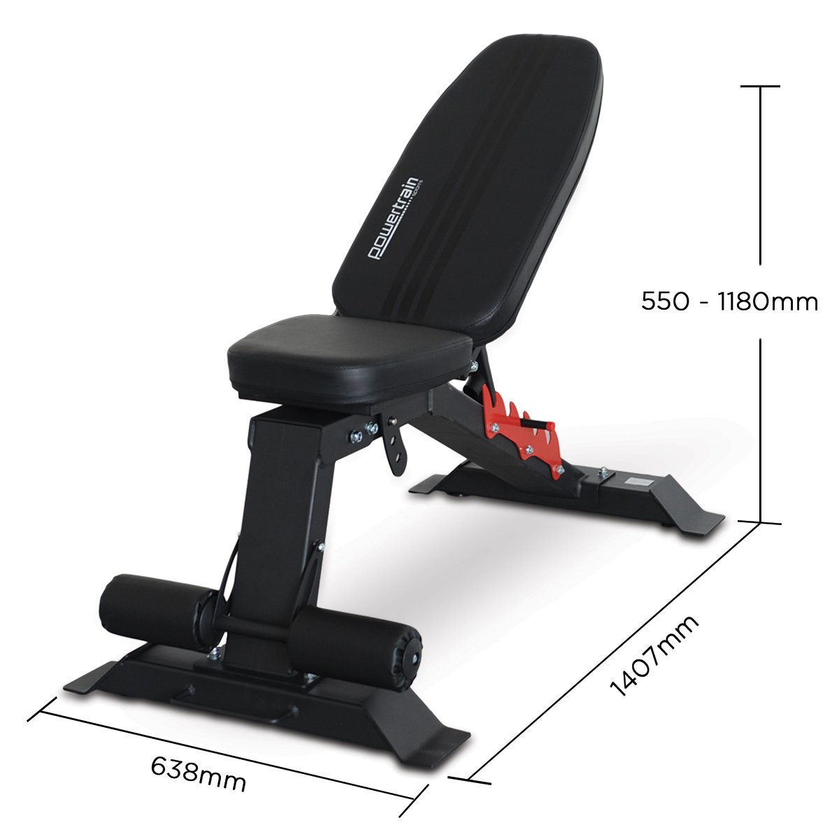 Home Gym Adjustable Dumbbell Bench