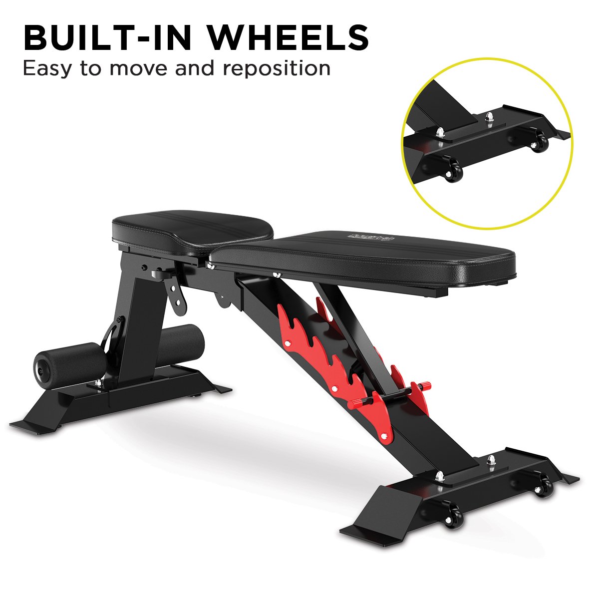 Home Gym Adjustable Dumbbell Bench