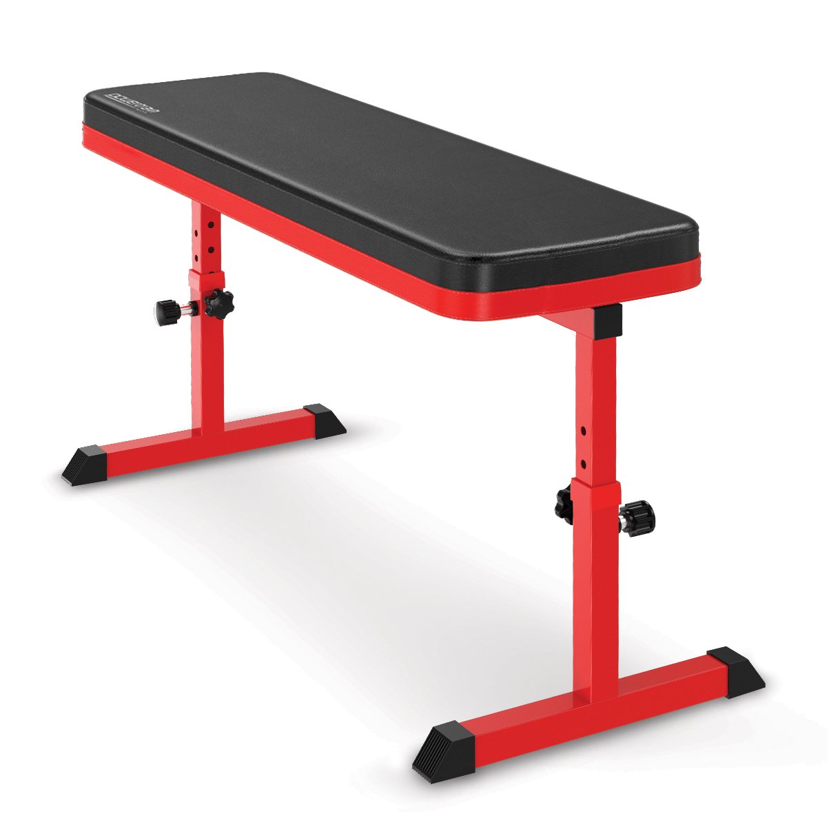 Height-Adjustable Exercise Home Gym Flat Weight Bench