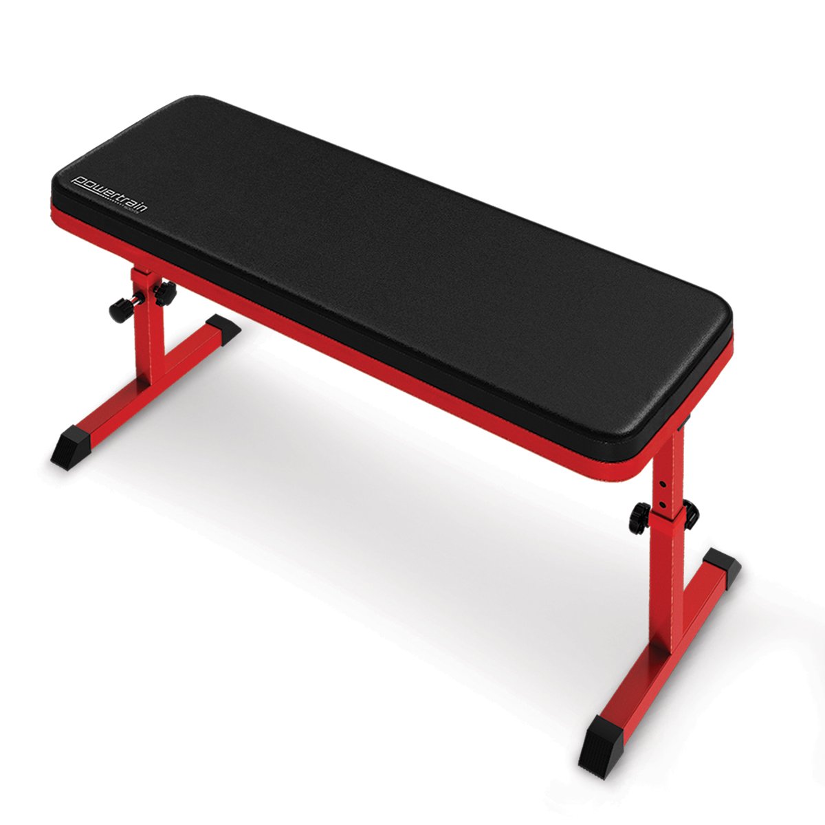 Height-Adjustable Exercise Home Gym Flat Weight Bench