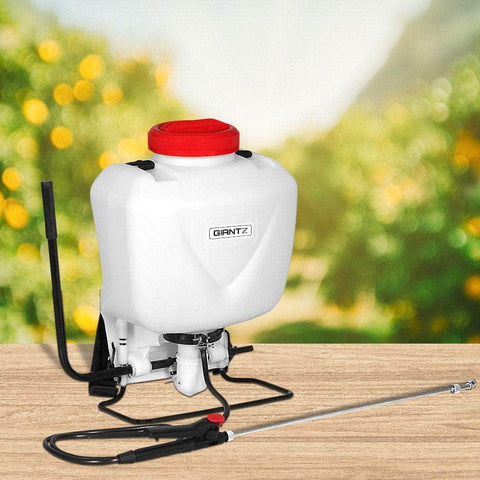 Weed Sprayer 15L Knapsack Backpack Pesticide Spray Fertiliser Farm Garden