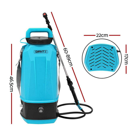 Weed Sprayer Pressure 8L Shoulder Pesticide