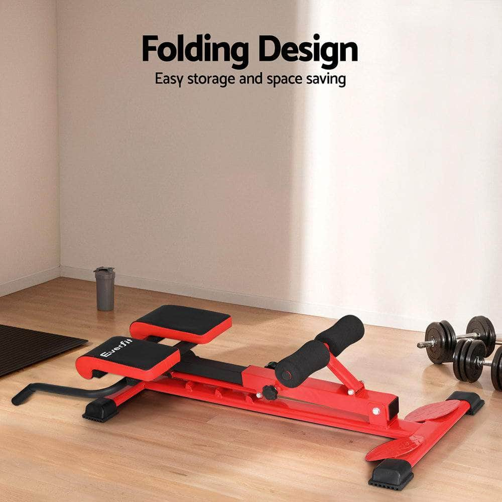 Weight Bench Adjustable Roman Chair 10 In 1 Home Gym Fitness 200Kg