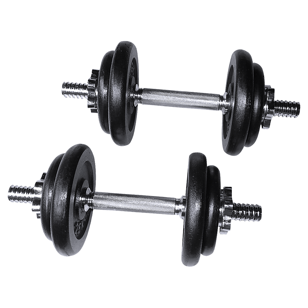 Weight Set Barbell Dumbell Dumb Bell Gym 50Kg Plate