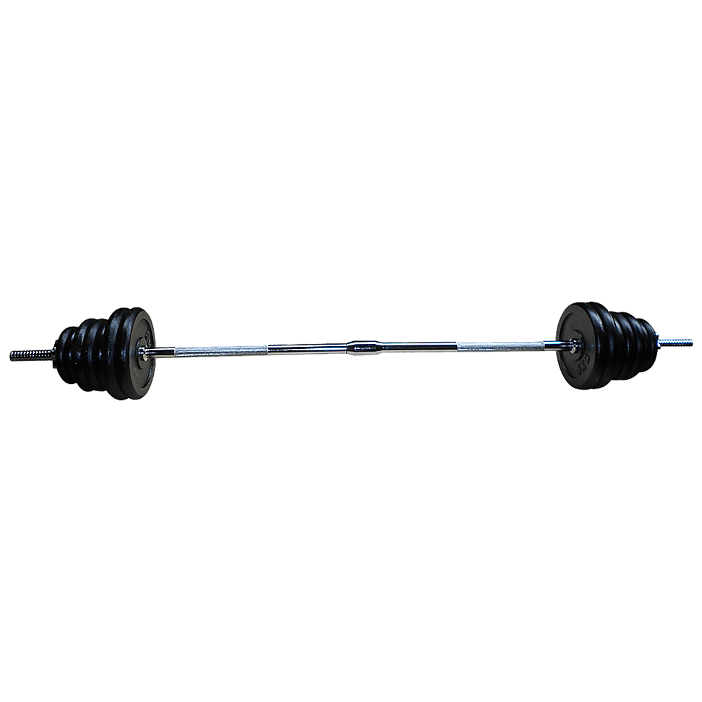 Weight Set Barbell Dumbell Dumb Bell Gym 50Kg Plate