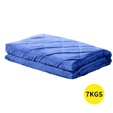 Weighted Blanket Adults Anti Blue 7KGS