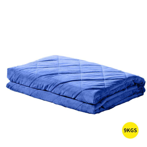 Weighted Blanket Heavy Gravity Blue 9KGS