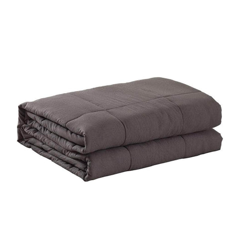 Weighted Blanket Heavy Gravity Grey 7KGS