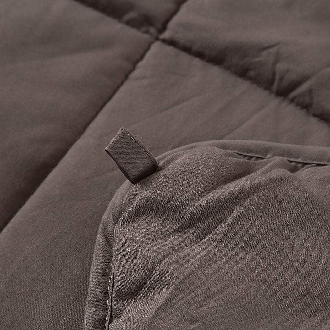 Weighted Blanket Heavy Gravity Grey 7KGS