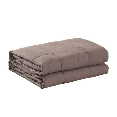 Weighted Blanket Heavy Gravity Mink 7KGS