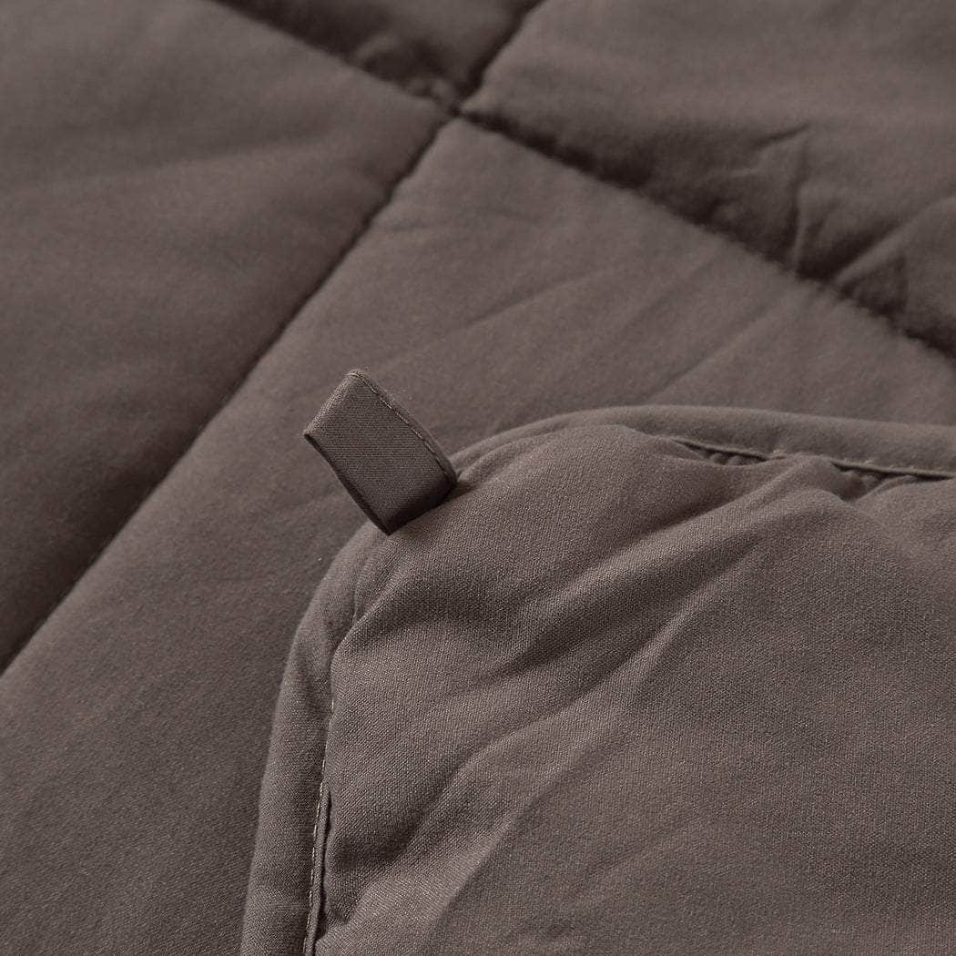 Weighted Blanket Heavy Gravity Mink 7KGS