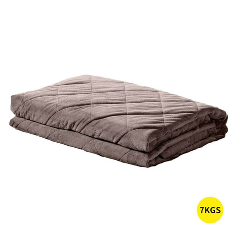 Weighted Blanket Heavy Gravity Mink - 7KGS