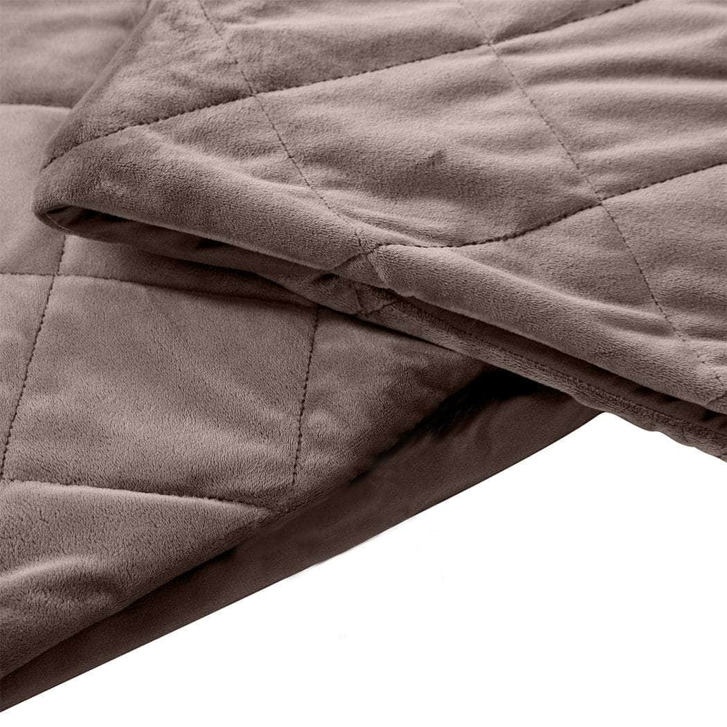 Weighted Blanket Heavy Gravity Mink - 9KGS