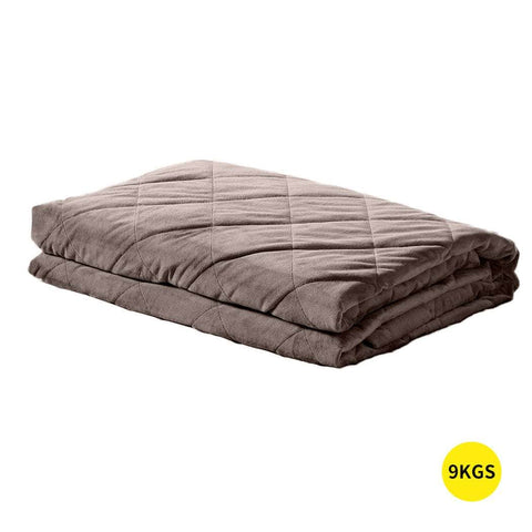 Weighted Blanket Heavy Gravity Mink - 9KGS