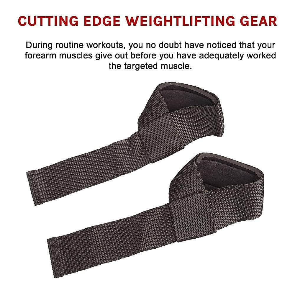 Weightlifting Straps - Bodybuilding Wrist Support