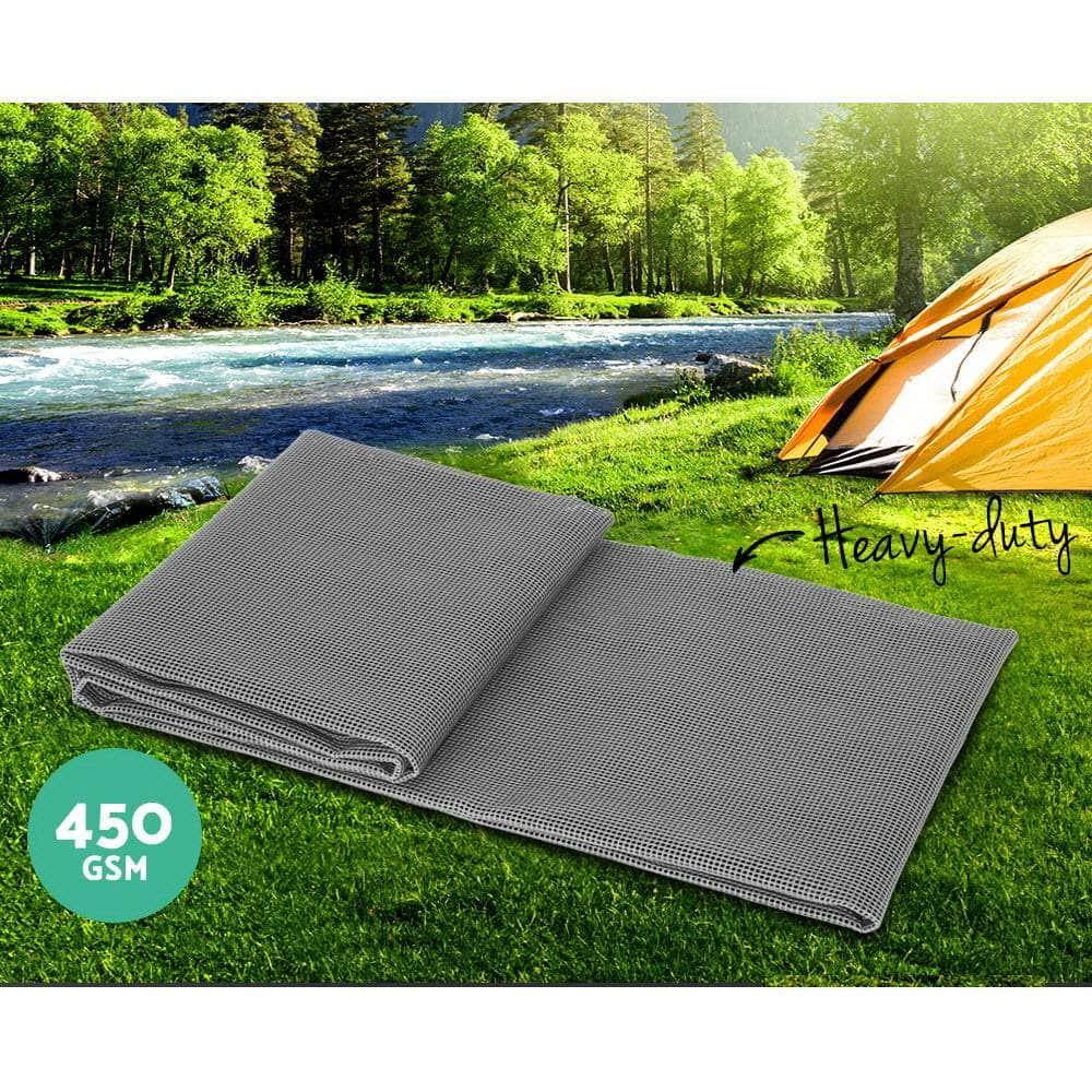 Weisshorn 6 X 2.5M Annex Floor Mat - Grey