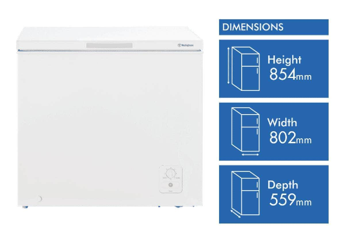 Westinghouse 200L Chest Freezer WCM2000WE