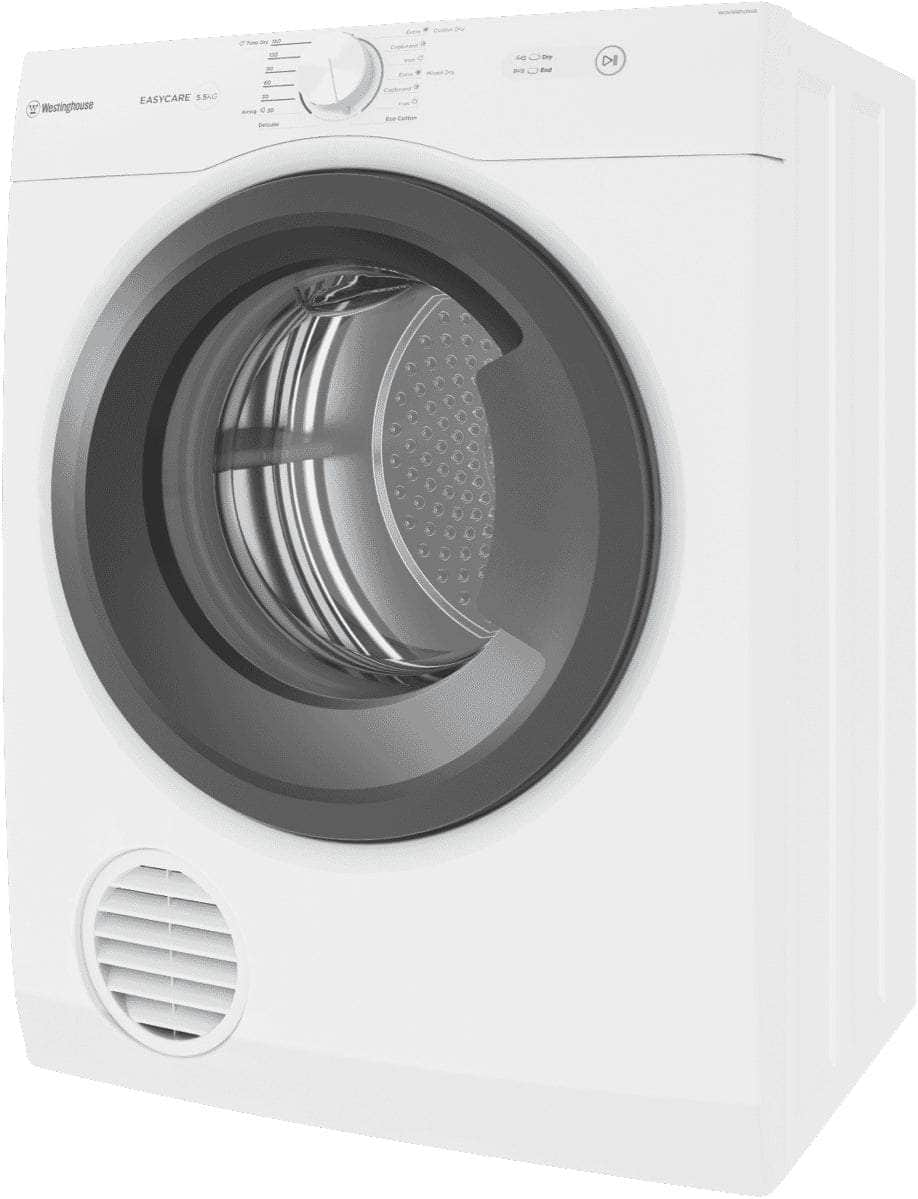 Westinghouse 5.5Kg Vented Laundry Clothes Electric Dryer WDV556N3WB