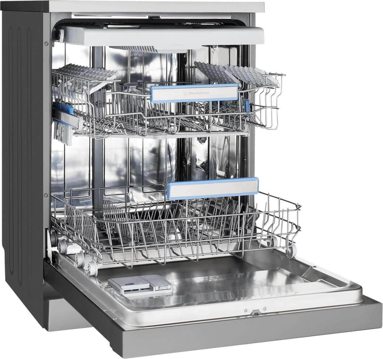 Westinghouse 60Cm Freestanding Dishwasher WSF6608KXA