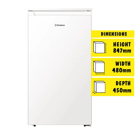 Westinghouse 93L Bar Fridge (White)