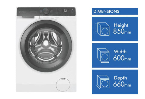 Westinghouse 9Kg Front Load Washing Machine WWF9024M5WA