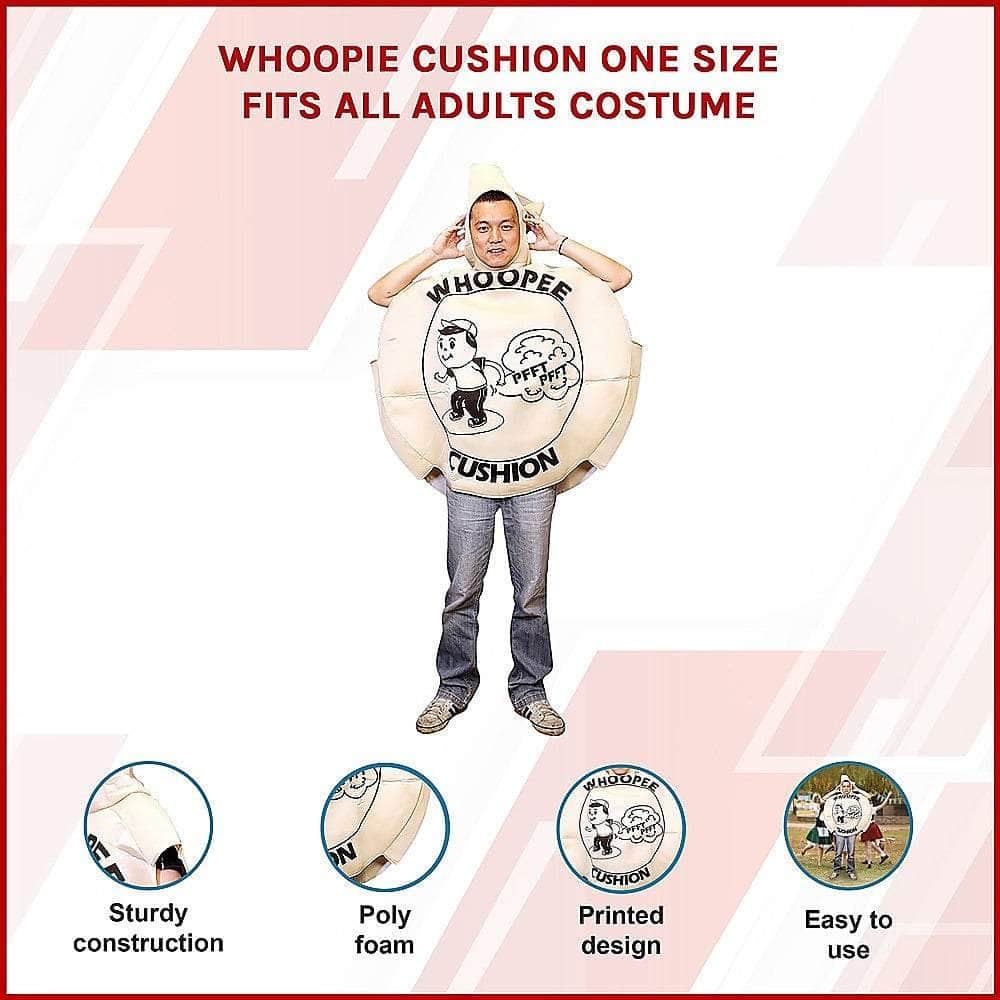 Whoopie Cushion One Size Fits All Adults Costume