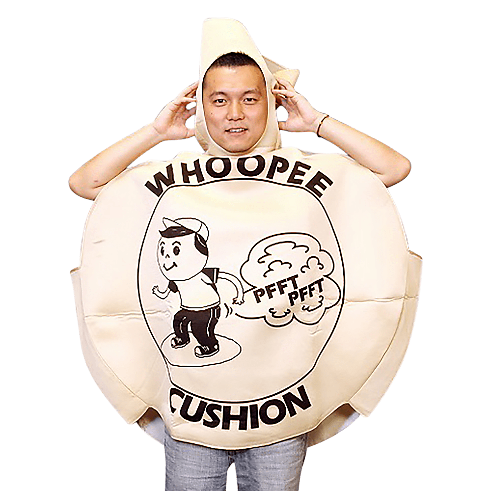 Whoopie Cushion One Size Fits All Adults Costume