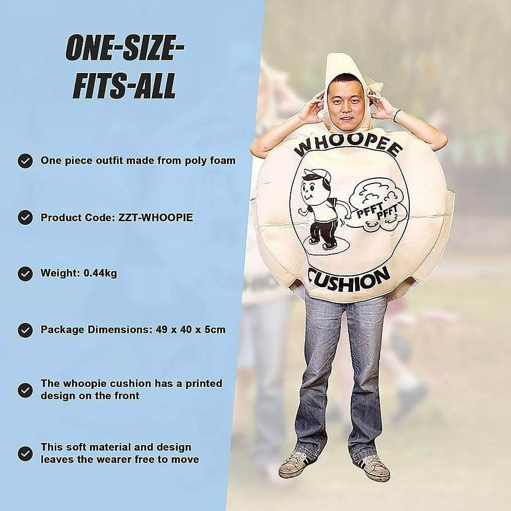 Whoopie Cushion One Size Fits All Adults Costume