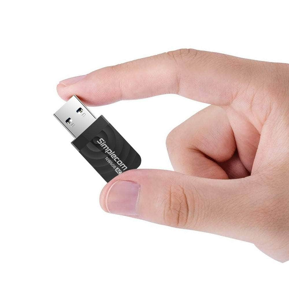 Wi-Fi 5 Ac1300 Dual Band Usb 3.0 Wireless Adapter