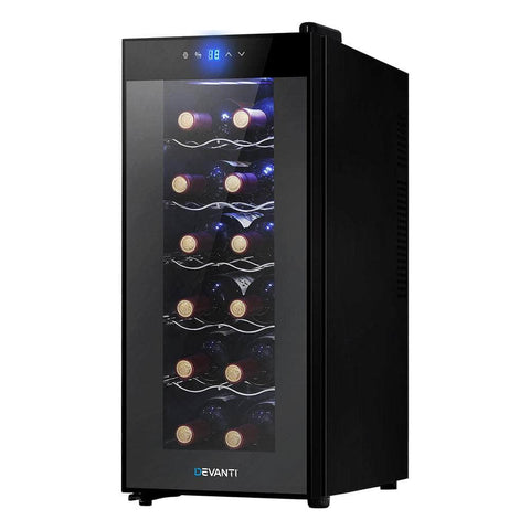 Wine Fridge Cooler 12 Bottles