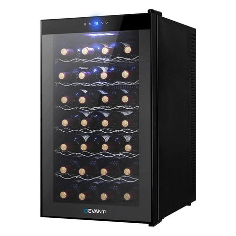 Wine Fridge Cooler 28 Bottles