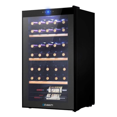 Wine Fridge Cooler 34 Bottles