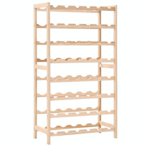 Wine Rack Cedar Wood