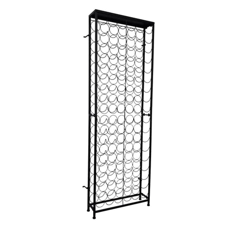 Wine Rack for 108 Bottles Metal