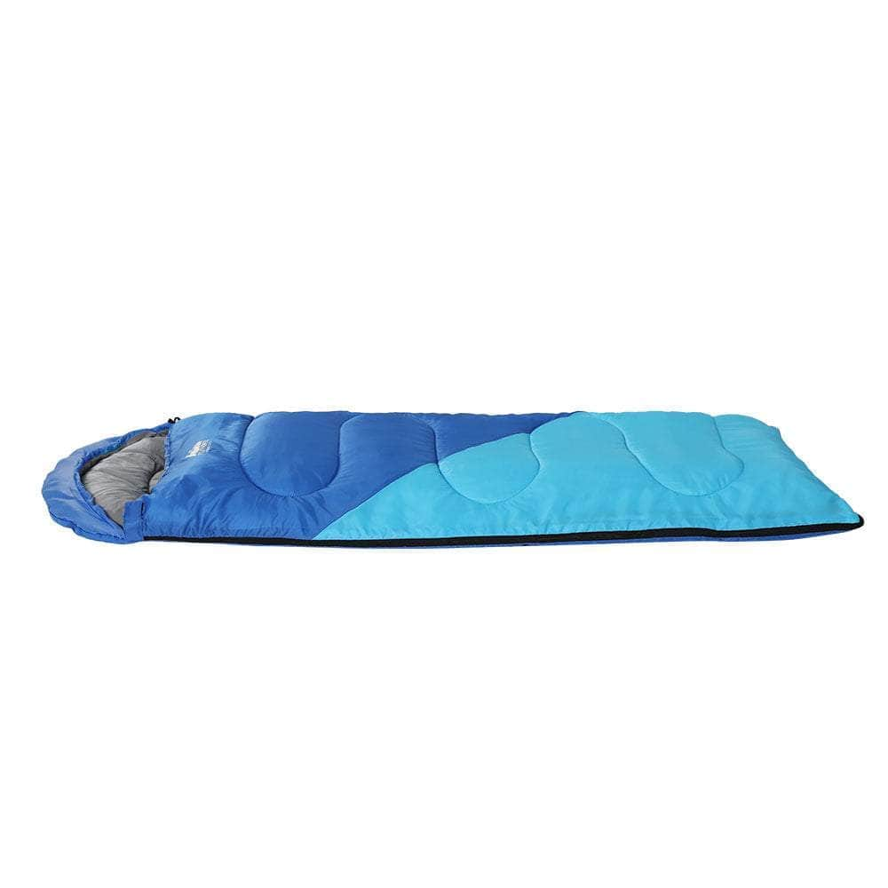 Winter Camping Sleeping Bag for Kids (136cm)