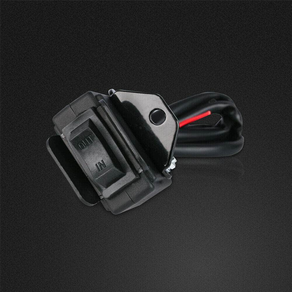 Wireless 12V Steel Cable Electric Winch 3000Lbs/1360Kg Atv Boat