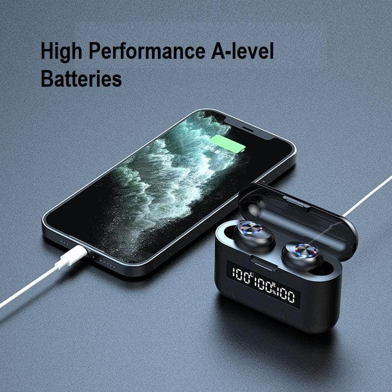 Wireless Bluetooth 5.1 Earphones Headphones Earbuds Headset