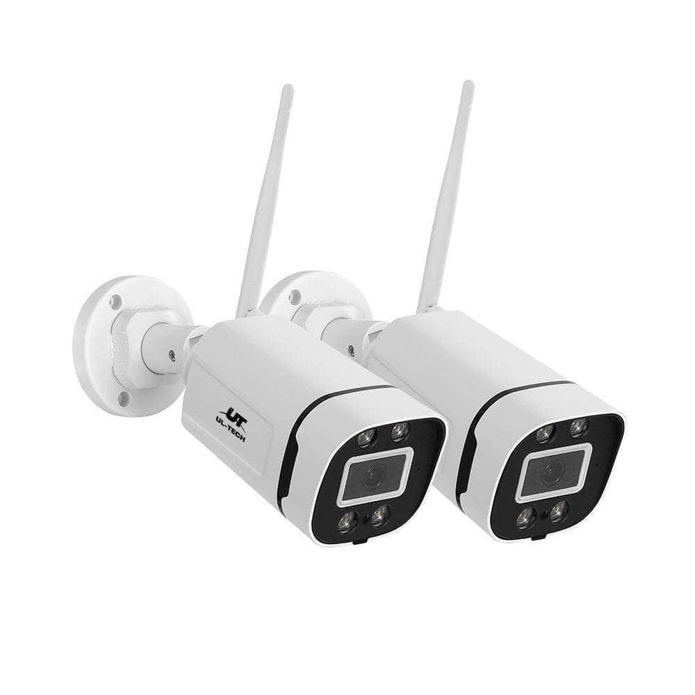 Wireless CCTV Camera System Set Outdoor