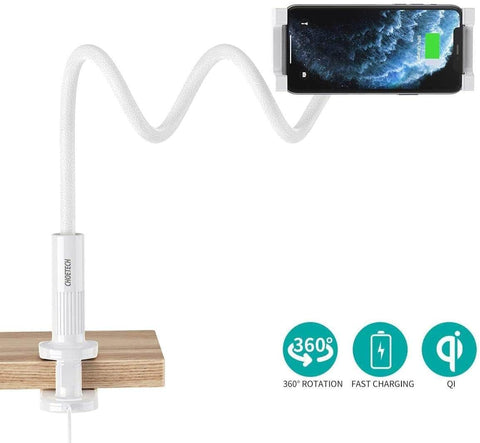 Wireless Charger With Flexible Holder