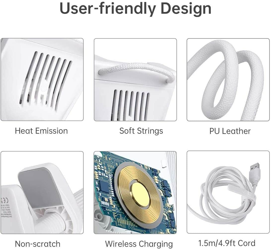 Wireless Charger With Flexible Holder