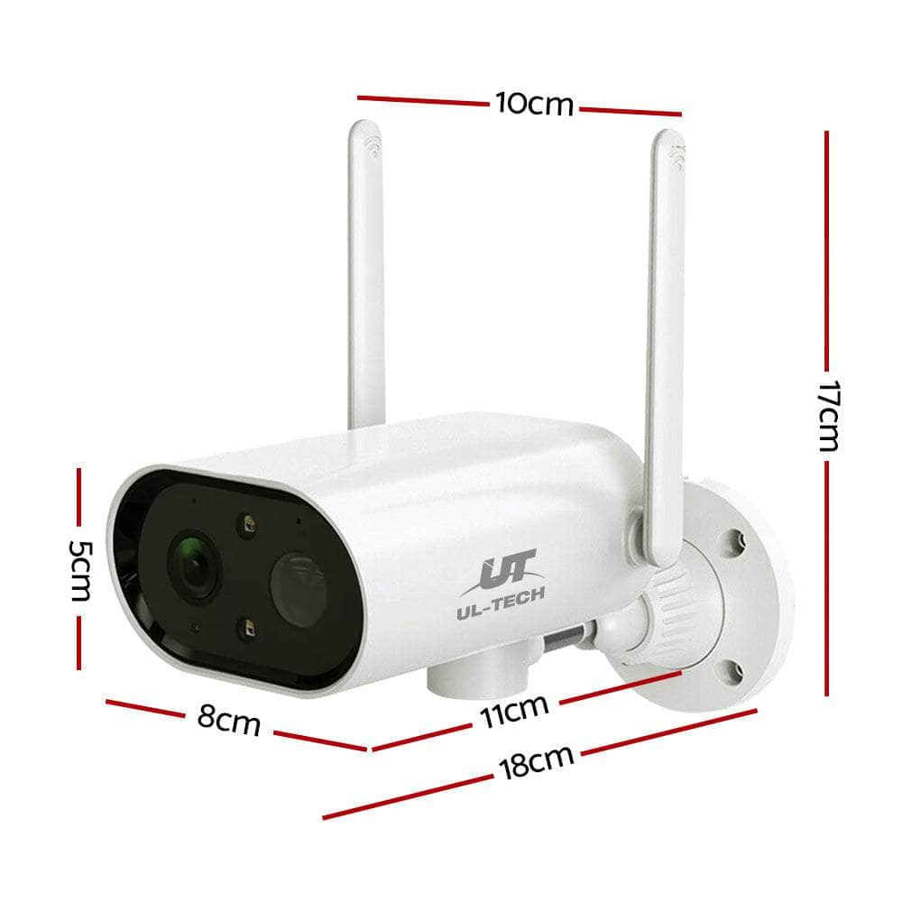 Wireless IP Camera 3MP CCTV Security System