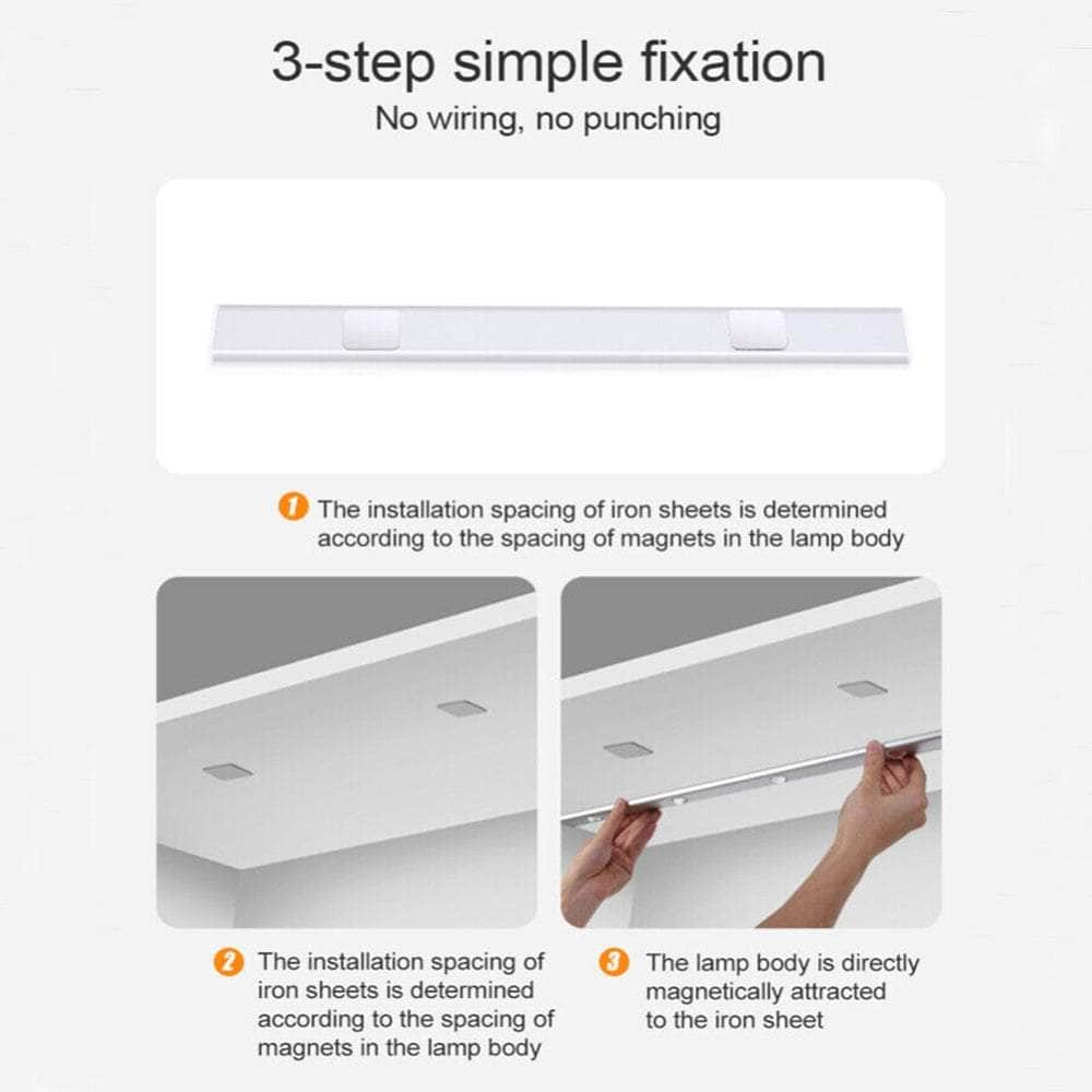 Wireless Led Closet Lights Motion Sensor Table Lamp