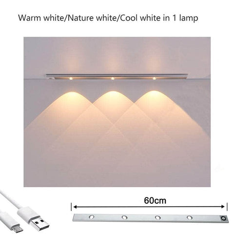 Wireless Led Closet Lights Motion Sensor Table Lamp