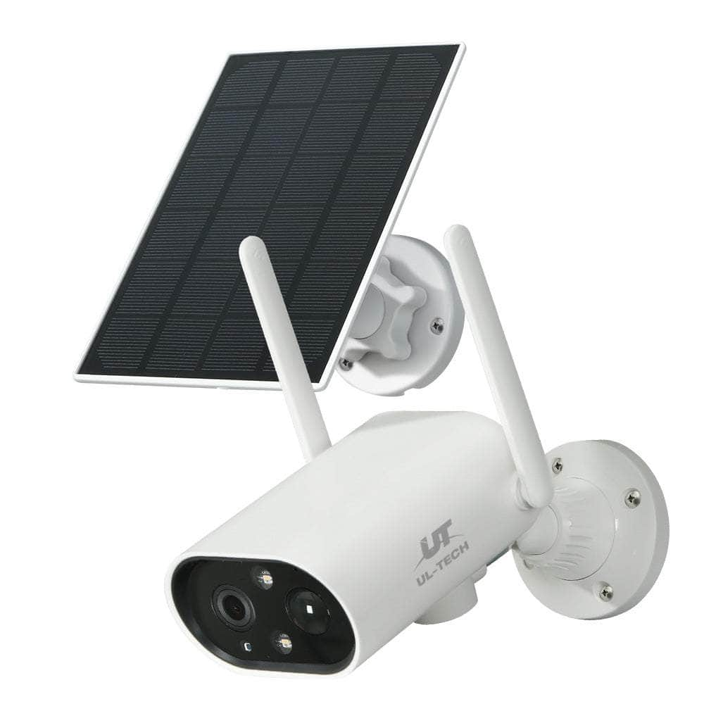 Wireless Security IP Battery Outdoor CCTV Solar Panel 3MP